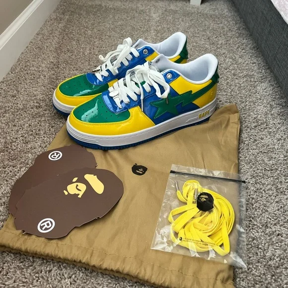 Bape Shoes Brazil Bapesta Air Force Poshmark